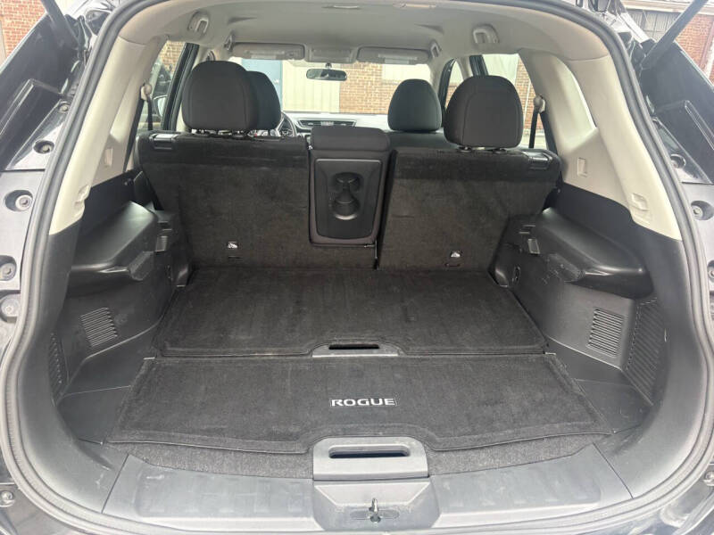 2018 Nissan Rogue S