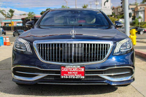 2020 Mercedes-Benz S-Class Mercedes-Maybach S 560 4MATIC