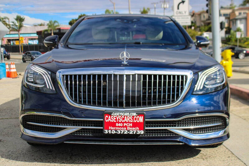 2020 Mercedes-Benz S-Class Mercedes-Maybach S 560 4MATIC