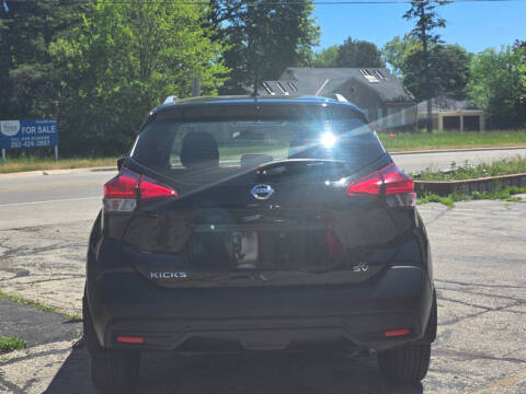 2019 Nissan Kicks SV