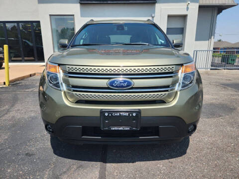 2013 Ford Explorer Limited