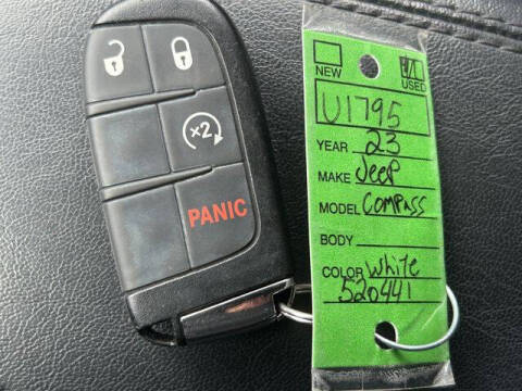 2023 Jeep Compass Latitude Lux