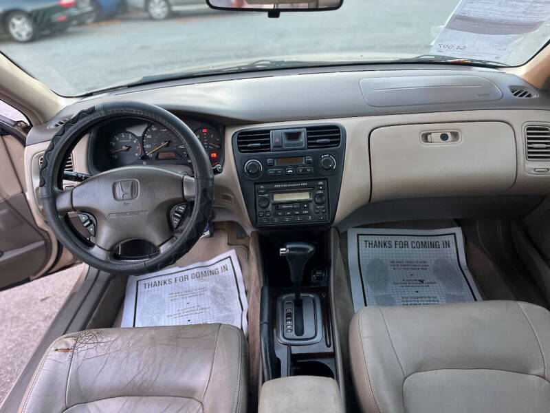 2001 Honda Accord EX V6