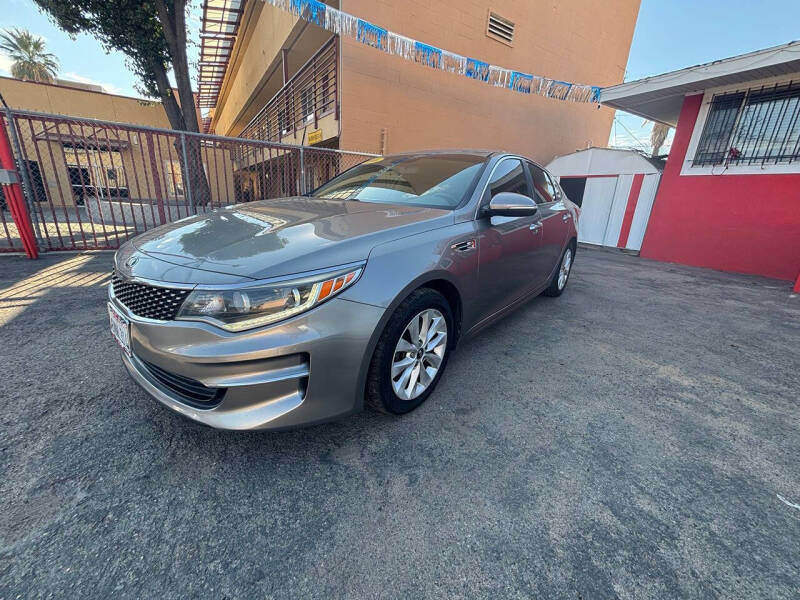 2016 Kia Optima EX