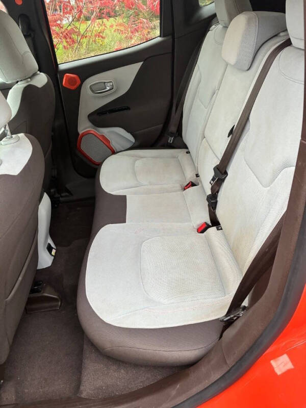 2015 Jeep Renegade Latitude