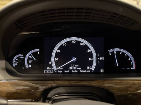 2012 Mercedes-Benz S-Class S 350 BlueTEC 4MATIC