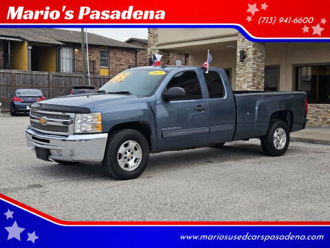 2013 Chevrolet Silverado 1500 for sale at Mario's Pasadena in Pasadena TX