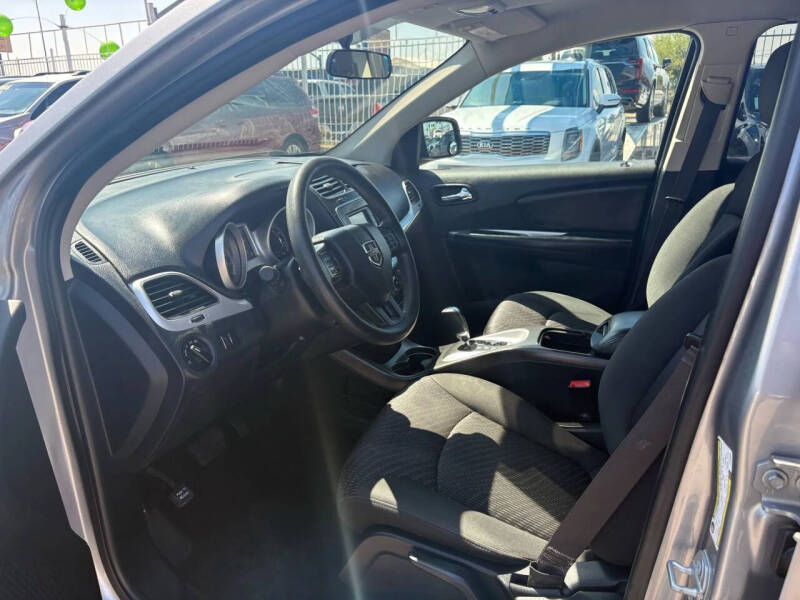 2018 Dodge Journey SE