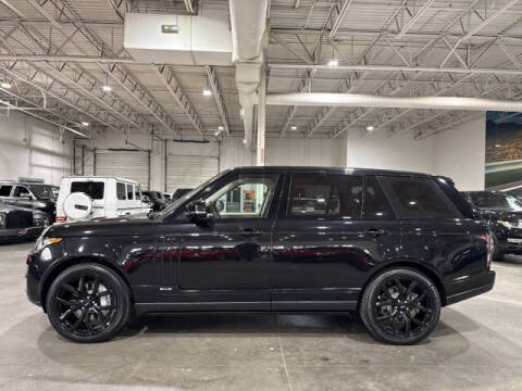 2015 Land Rover Range Rover Supercharged LWB