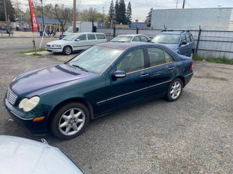 2003 Mercedes-Benz C-Class for sale at Metric Motors in Sacramento CA