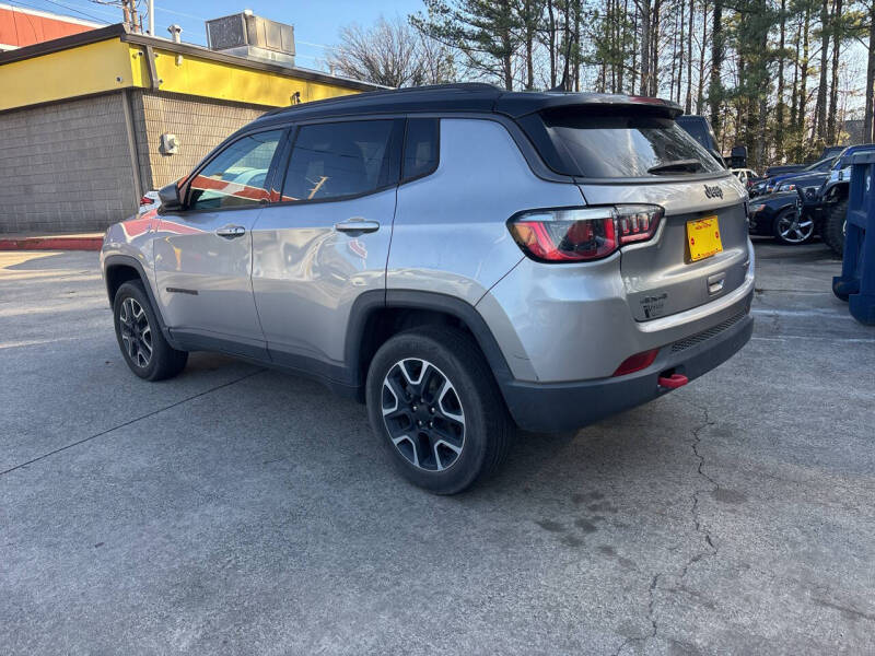 2019 Jeep Compass Trailhawk