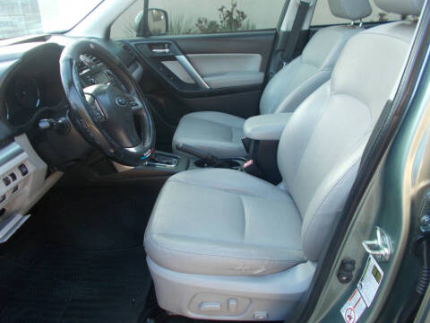 2015 Subaru Forester 2.5i Touring