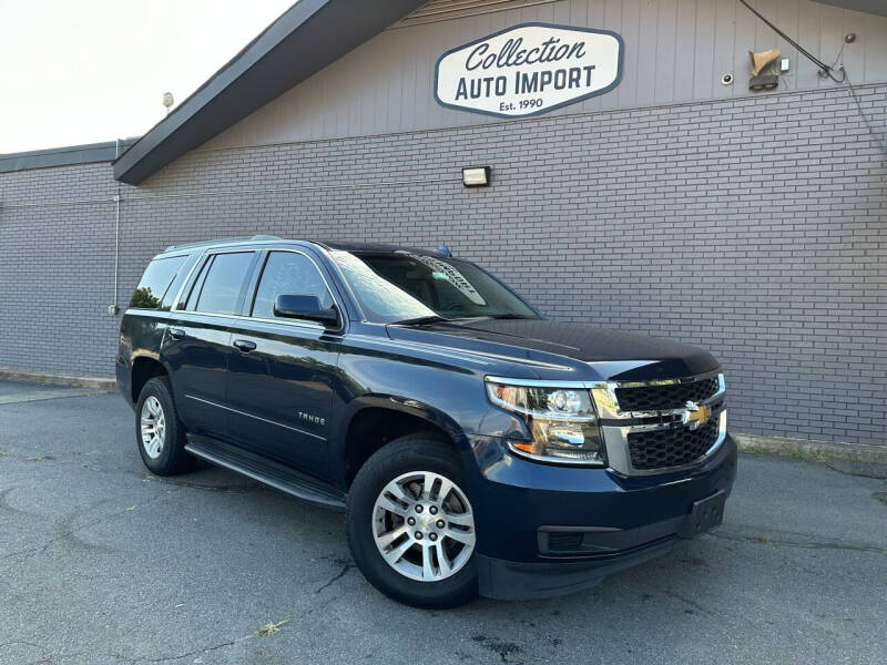 2017 Chevrolet Tahoe for sale at Collection Auto Import in Charlotte NC