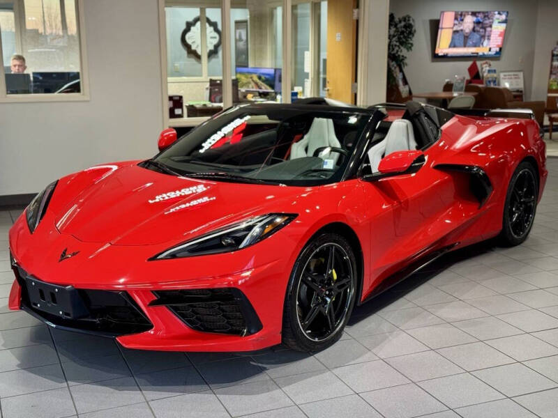 2021 Chevrolet Corvette Stingray