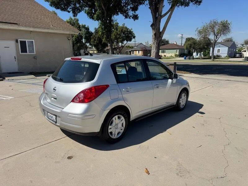 2011 Nissan Versa 1.8 S