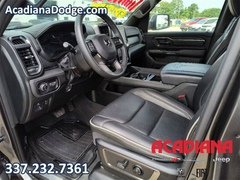 Used 2024 RAM Ram 1500 Pickup Limited with VIN 1C6SRFHT4RN188321 for sale in Lafayette, LA