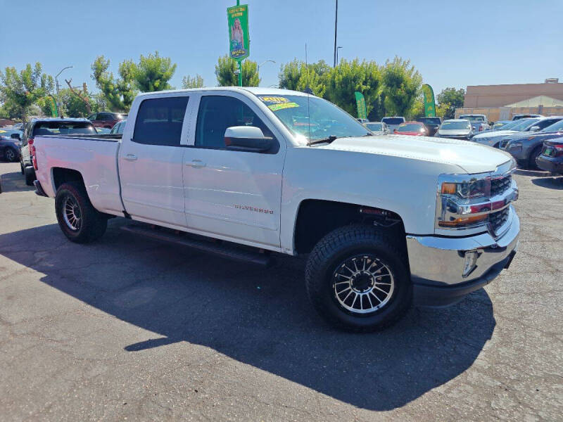 2018 Chevrolet Silverado 1500