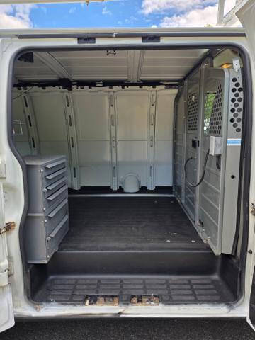 2012 Chevrolet Express 2500