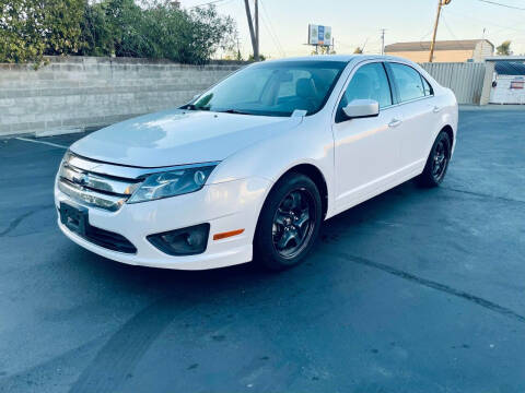 2010 Ford Fusion for sale at Golden Deals Motors in Sacramento CA