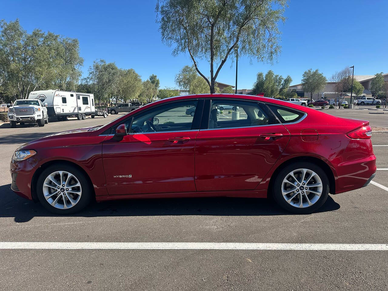 2019 Ford Fusion Hybrid for sale at Kingdom Auto in Phoenix, AZ