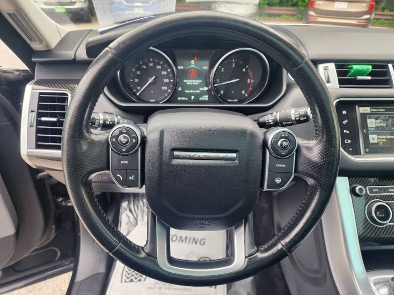 2016 Land Rover Range Rover Sport SE Td6