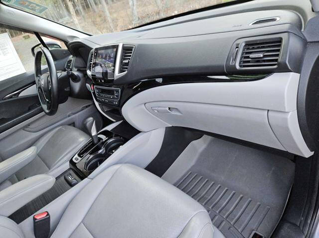 2017 Honda Ridgeline RTL-E