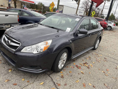 2010 Subaru Legacy 2.5i Premium