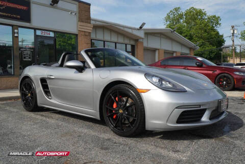 2018 Porsche 718 Boxster