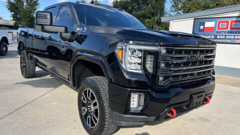 2020 GMC Sierra 2500HD AT4