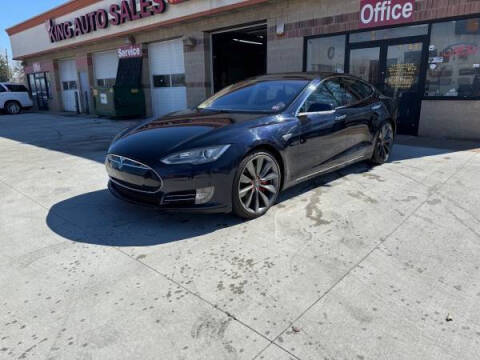 2014 Tesla Model S for sale at KING AUTO SALES  II - KING AUTO SALES II in Detroit MI