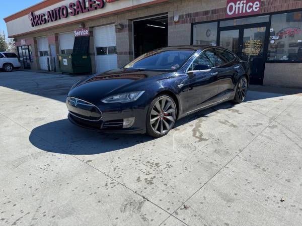 2014 Tesla Model S for sale at KING AUTO SALES  II - KING AUTO SALES II in Detroit MI