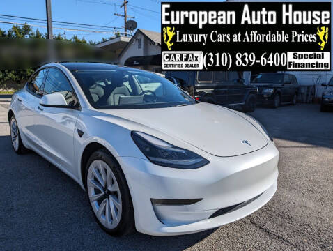 Cheap tesla model online 3 for sale