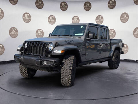 2021 Jeep Gladiator Willys