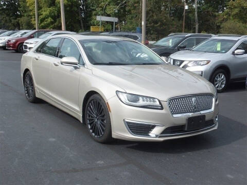 2017 Lincoln MKZ