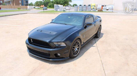 2012 Ford Shelby GT500