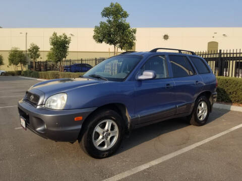 2003 Hyundai Santa Fe for sale at H&S Motor Cars in Baldwin Park CA