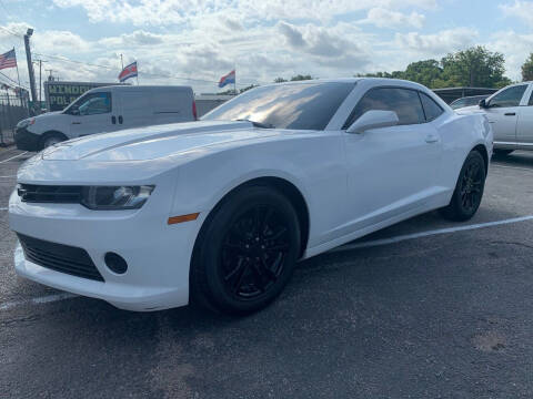 2015 Chevrolet Camaro for sale at Fernando's Auto Sales LLC. in Dallas TX