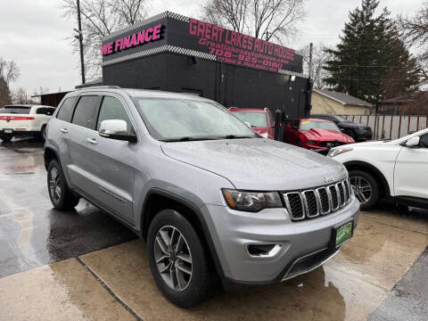 2020 Jeep Grand Cherokee for sale at Great Lakes Auto House in Midlothian IL