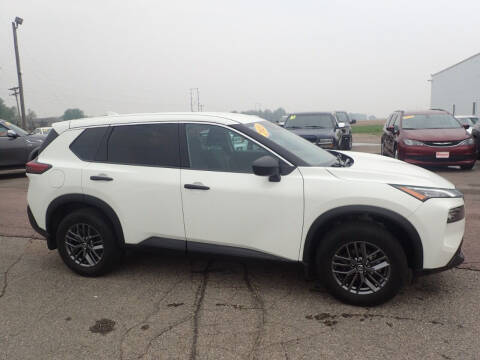 2021 Nissan Rogue for sale at Salmon Automotive Inc. in Tracy MN