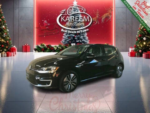 2017 Volkswagen e-Golf SE