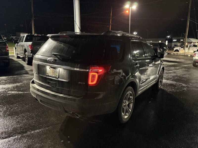 2014 Ford Explorer Limited