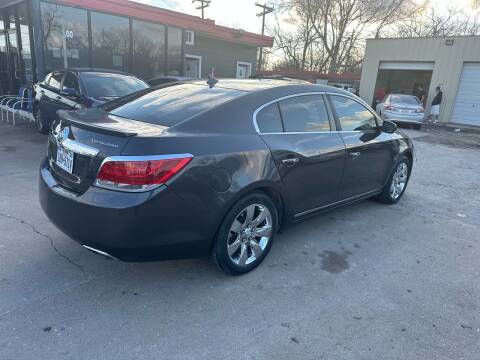 2013 Buick LaCrosse for sale at Preferable Auto LLC in Houston TX