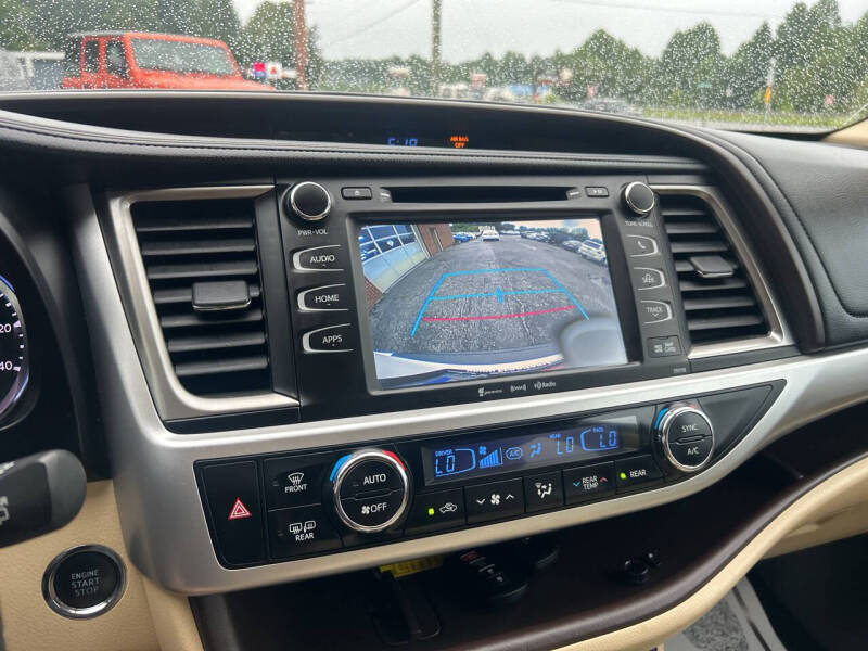 2016 Toyota Highlander XLE