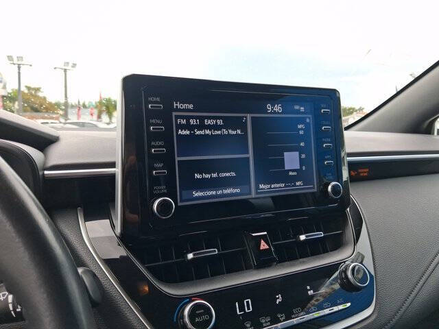 2020 Toyota Corolla SE