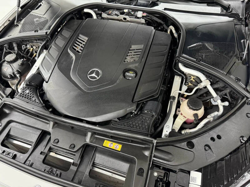 2024 Mercedes-Benz S-Class S 580 4MATIC