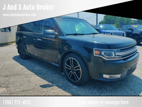 2014 Ford Flex for sale at J And S Auto Broker in Columbus GA