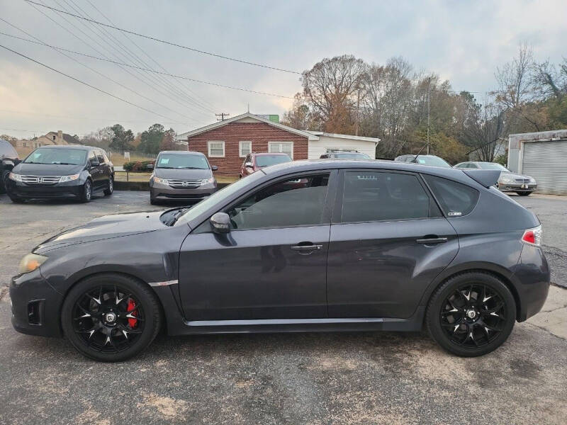 2008 Subaru Impreza for sale at One Stop Auto Group in Anderson SC