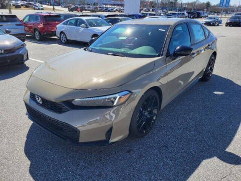 2025 Honda Civic for sale at DICK BROOKS PRE-OWNED in Lyman SC