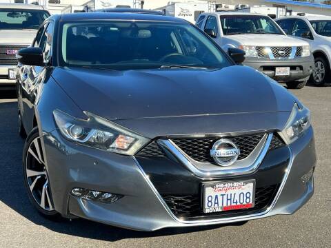2017 Nissan Maxima for sale at Royal AutoSport in Elk Grove CA