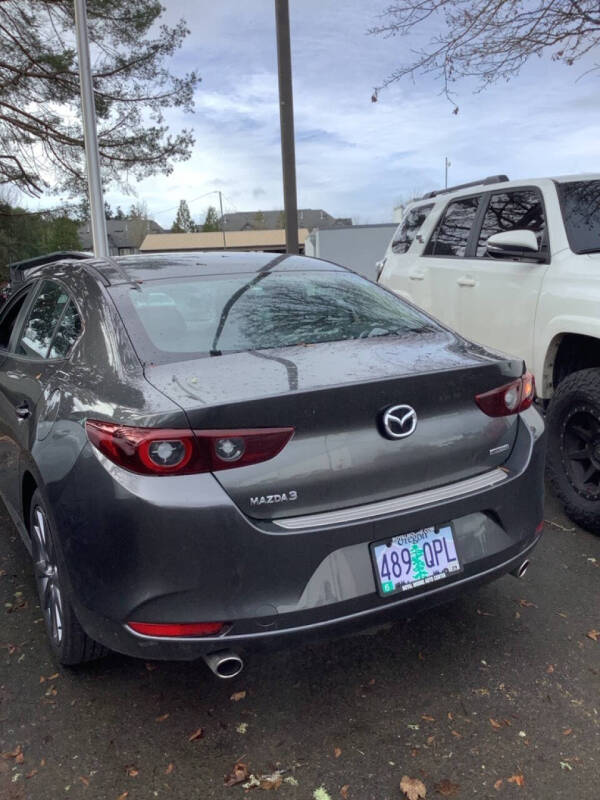 2025 Mazda Mazda3 Sedan 2.5 S Preferred